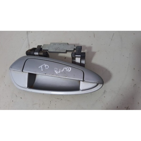 Maçaneta Externa Traseira Direita Punto Linea Cinza