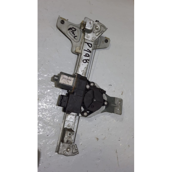 Maquina De Vidro Traseiro Esquerdo Citroën C4 08/12