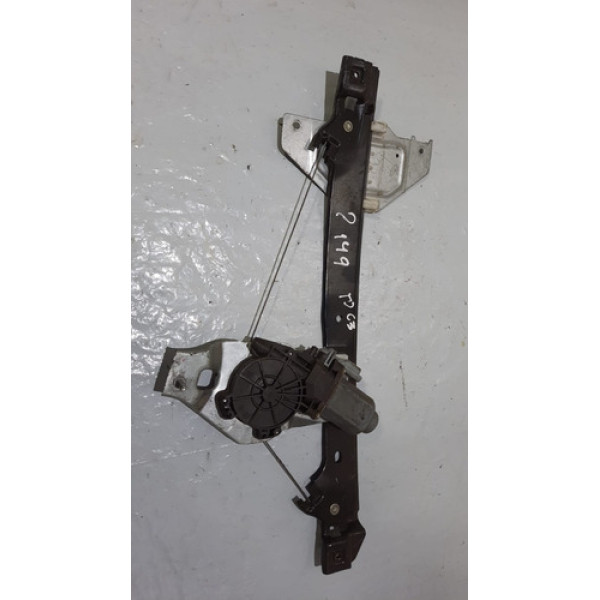 Maquina Vidro Elétrico Traseira Direito Citroen C3 2013 2018