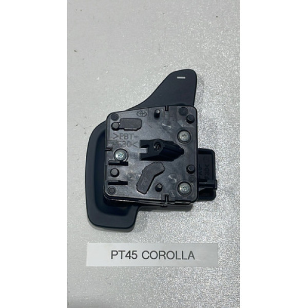 Paddle Shift Menos (-) Volante Corolla 2015 Á 2019 Original.