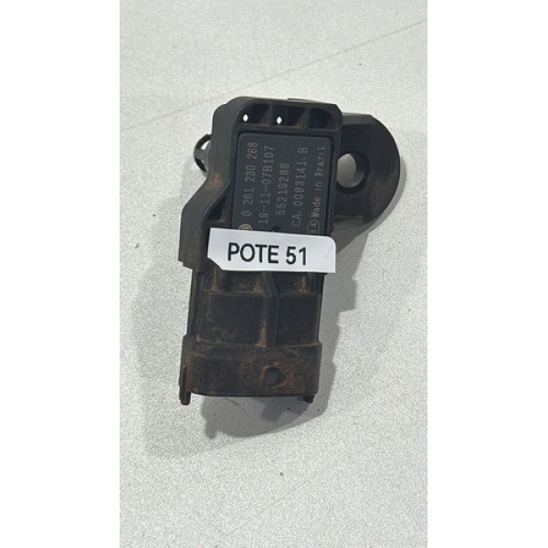 Sensor Map Fiat Toro 1.8 Flex 2018 Á 2021 Original Usado!