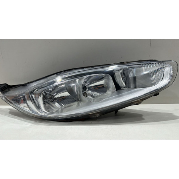 Farol Direito New Fiesta Nacional 2014 2015 2016 Cromado 