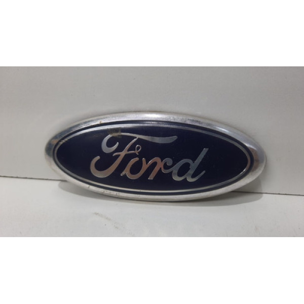 Emblema Traseiro Ford Fiesta Ka Original Ford 2004 Á 2014