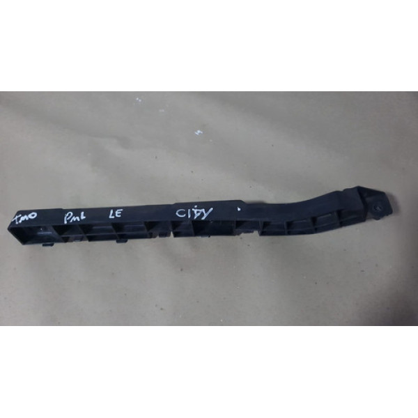 Guia Parachoque Traseiro Esquerdo Honda City 2009 Á 2014 Ho1