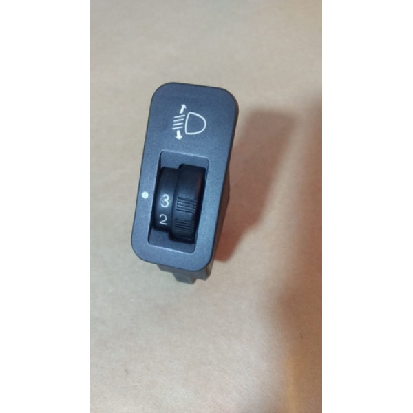 Botão Regulagem Farol Peugeot 206  Original