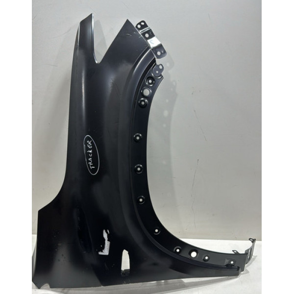 Paralama Direito Tracker 20 21 2022 23 C/furo Pisca Original