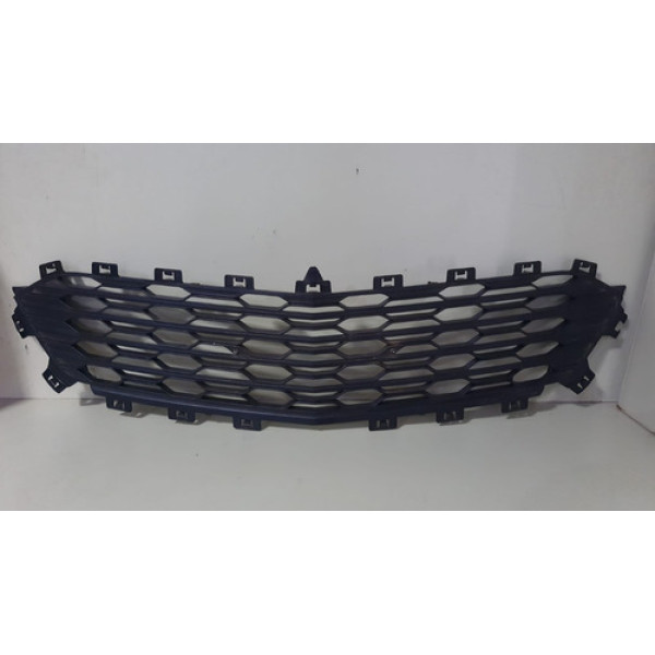 Grade Para-choque Cruze Sedan 2016 Até 2019 S/friso Cromado