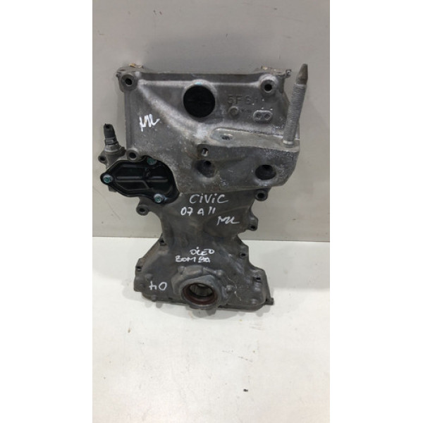 Tampa Lateral Motor Honda Civic 1.8 2007 Á 2011 Original