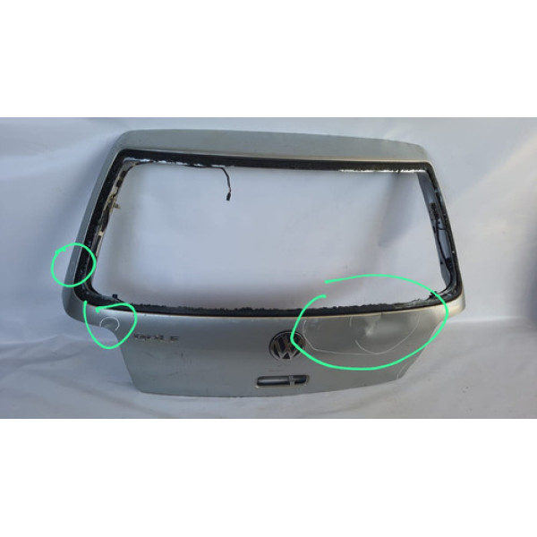 Tampa Traseira Porta Malas Vw Golf 2001 A 2006 Original 