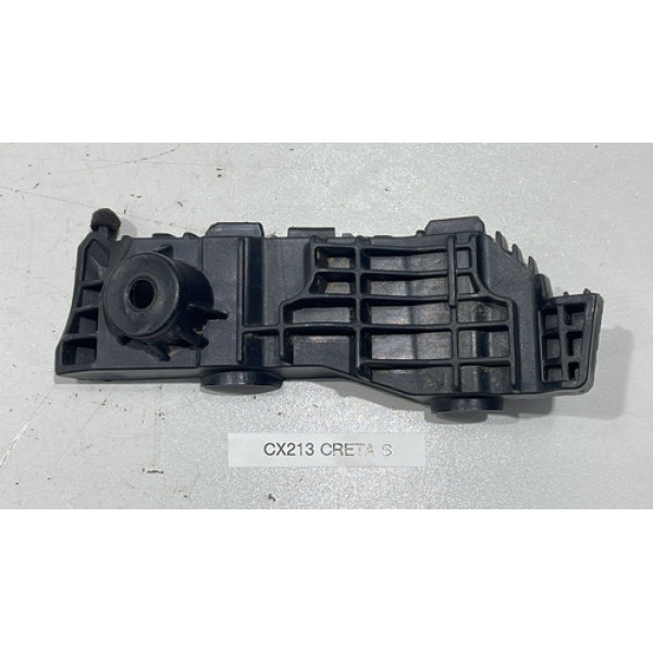 Guia Parachoque Dianteiro Direiro Hyundai Creta 2017 Á 2019