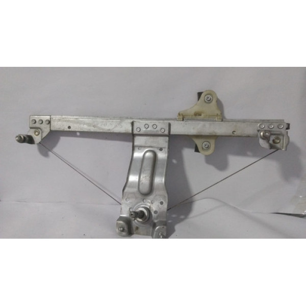 Máquina Vidro Manual Traseira Esquerda Sandero Logan 14/20