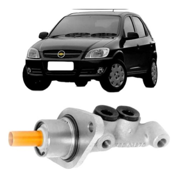 Cilindro Mestre Duplo Celta 1.0 8v / Prisma 1.0/1.4 8v Gm