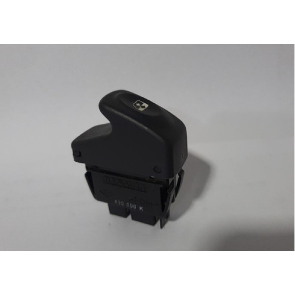 Botão Comando Vidro Elétrico Renault Clio Scenic Simples