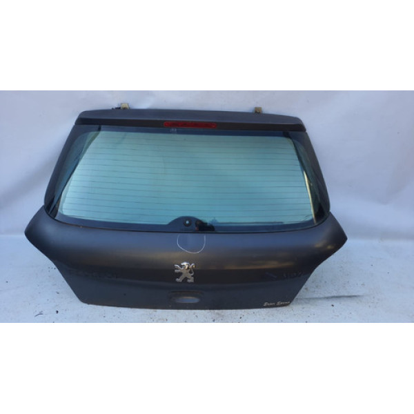 Tampa Traseira Peugeot 307 Hatch 2007 A 2012 