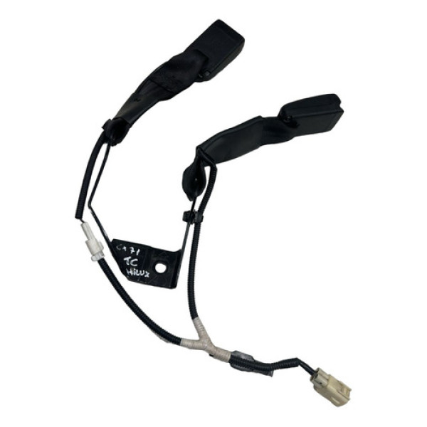 Cinto Segurança Traseiro Central Hilux 2017 Á 2021 Original