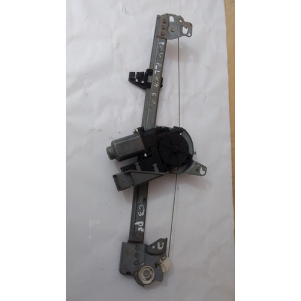 Máquina Vidro Elétrico Dianteiro Esquerdo Citroen C3 02/12