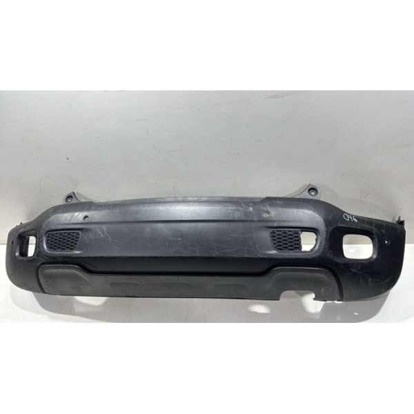 Parachoque Traseiro Jeep Renegade 2015 Ao 2019 Furo Sensor