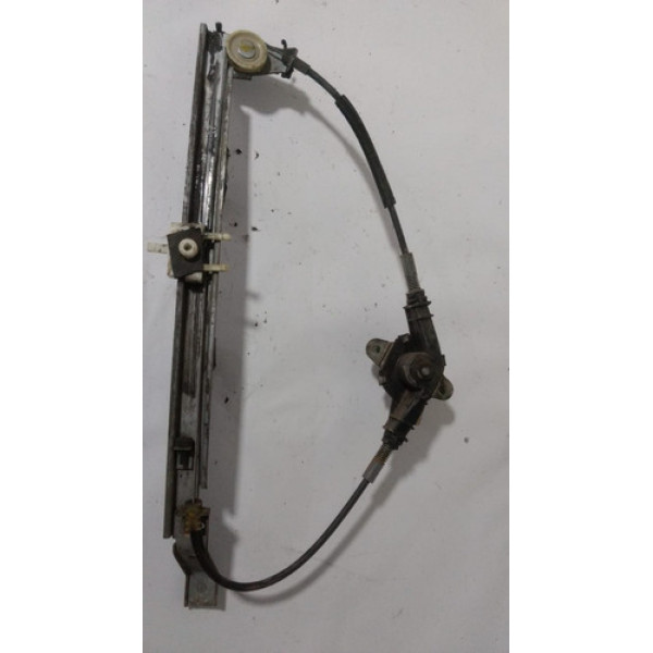 Máquina Do Vidro Manual Traseiro Direito Siena Palio 04/12
