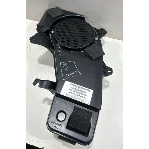 Caixa Subwoofer Traseiro Jeep Compass 2017 18 19 68245819aaa