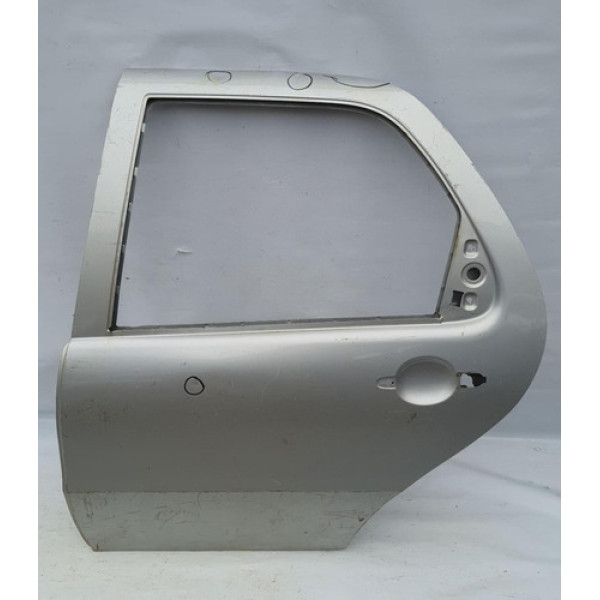 Porta Traseira Esquerdo Fiat Palio Siena 2008 Á 2012