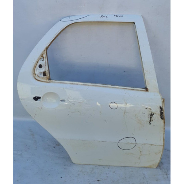 Porta Traseira Lado Direito Palio Siena 2007 2008 2009 2010