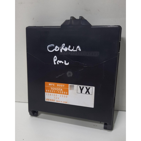 Módulo Eletrônico Da Caixa Fusível Toyota Corolla 2015/2019