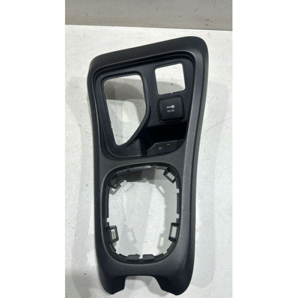 Acabamento Console Central Jeep Compass Trailhawk 2017 2020