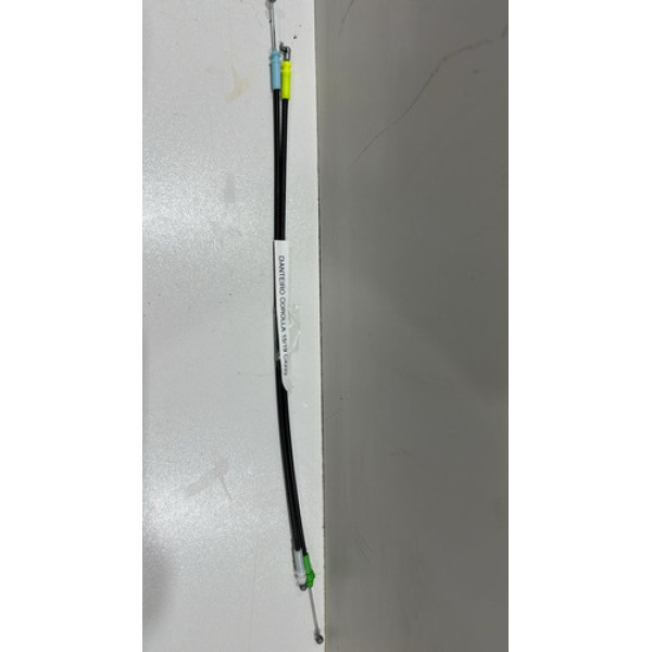 Par Cabo Fechadura Porta Dianteira Corolla 2015 Á 2019 Orig.