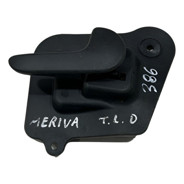 Maçaneta Interna Traseira Direita Meriva 2003 A 2012 Usado