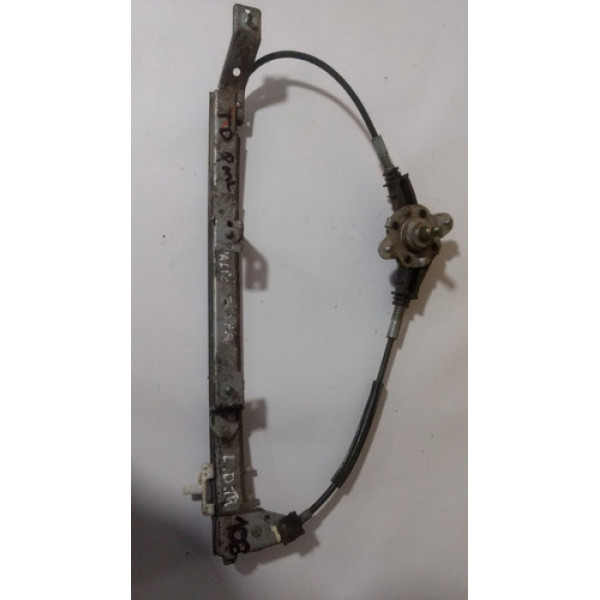 Máquina Do Vidro Manual Traseiro Direito Siena Palio 01/12