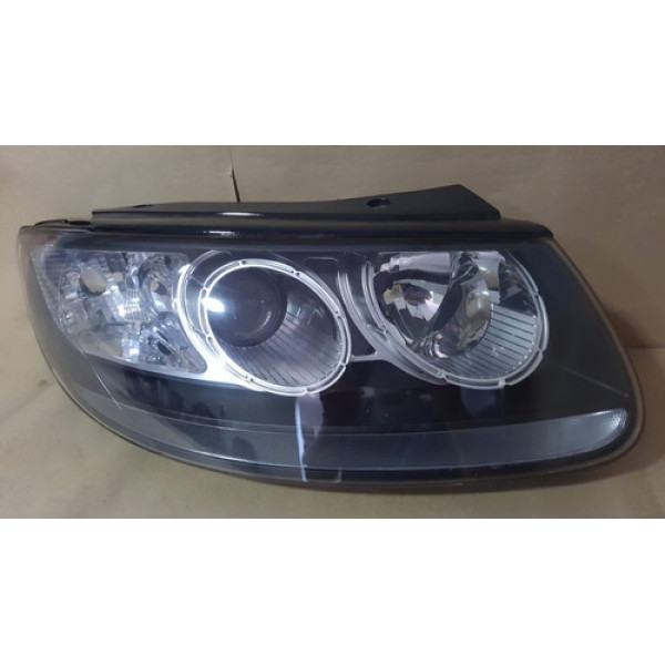 Farol Direito Hyundai Santa Fé 2010 A 2012 Original
