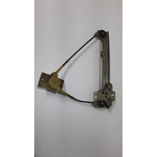 Máquina Vidro Traseiro Esquerdo Manual Fiat Uno 1994 Á 99