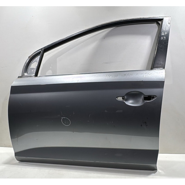 Porta Dianteira Esquerda Hyundai Hb20  2021 Á 2024 Usado