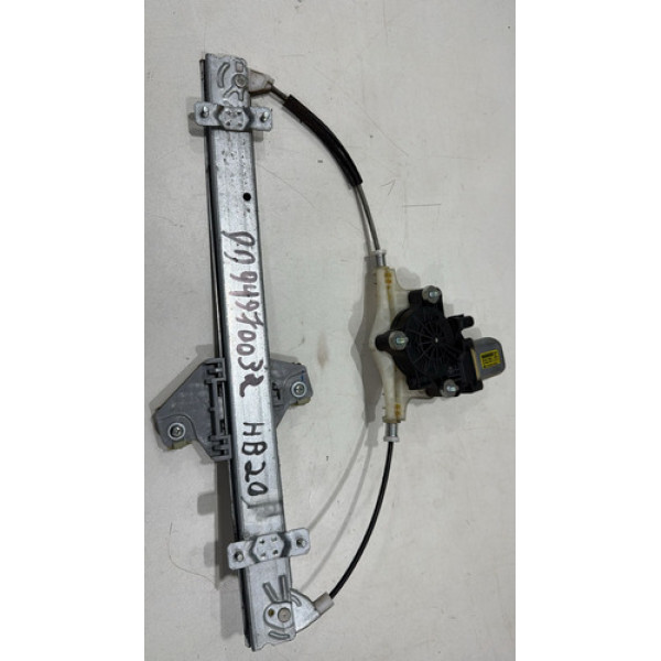 Máquina Vidro Elétrico Dianteiro Direito Hb20 2013 2014 2016