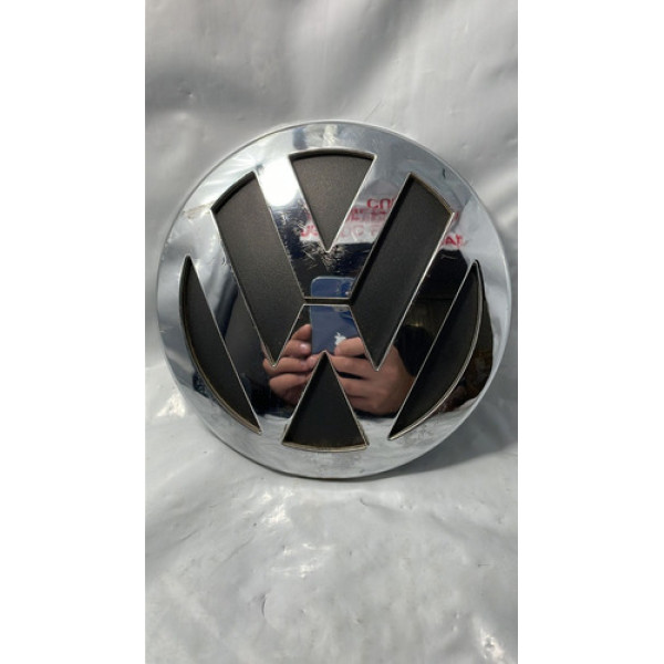 Emblema Tampa Traseira Volkswagen Passat Perua 2007 Á 2010