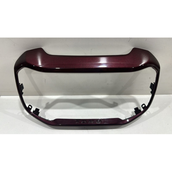 Moldura Central Multimídia Fiat Toro 2018 Á 2021 Original