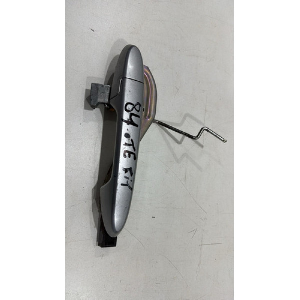 Maçaneta Externa Porta Traseira Esquerda Honda Fit 2015/2018