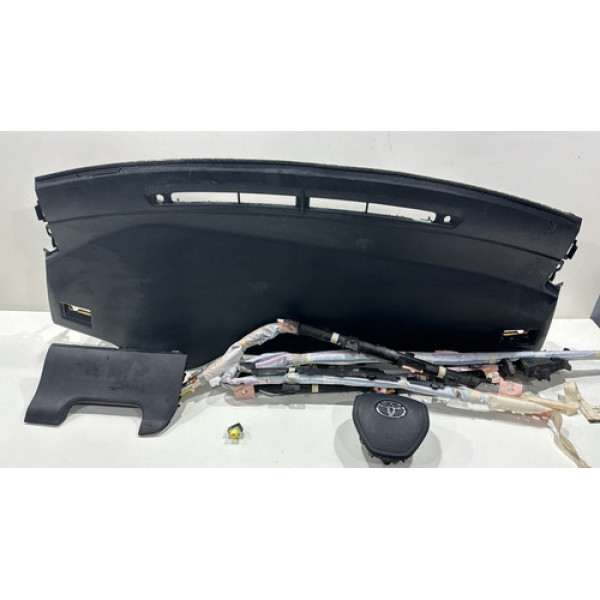 Capa Painel Tabelier Toyota Corolla  2015 2017 2019 Kit Air