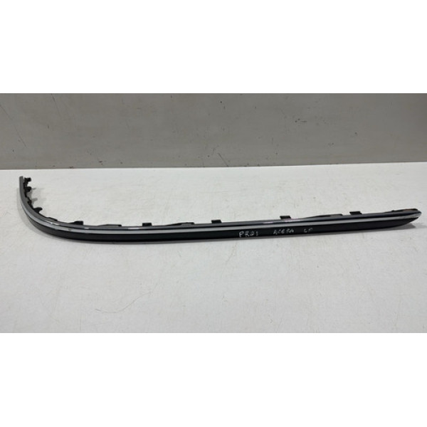 Friso Direito Parachoque Traseiro Hyundai Azera 2006 2010