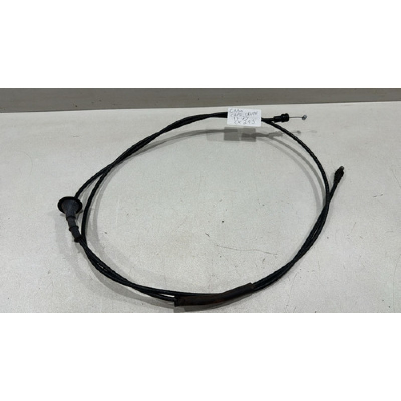 Cabo Abertura Capô Chevrolet Gm Cruze Ltz 1.4 2017 Á 2021 Cabo Abertura Capô Chevrolet Gm Cruze Ltz 1.4 2017 Á 2021