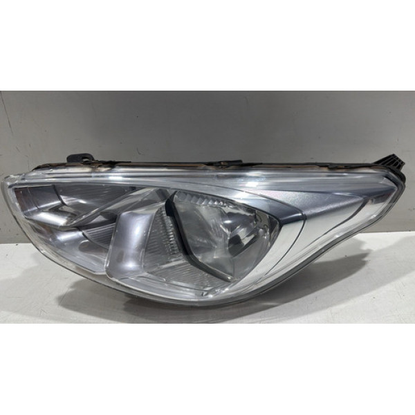 Farol Esquerdo Ford Ka 2019 2020 2021 2022 Cromado