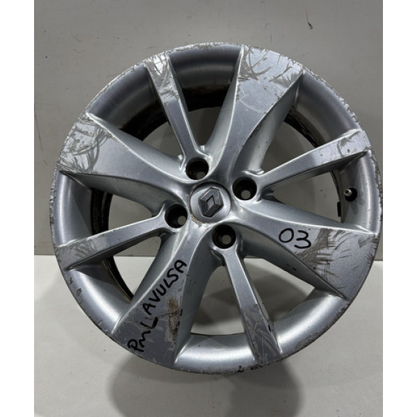 Roda Aro 16 Sandero Stepway 2013 Original C/ Riscos/amassada