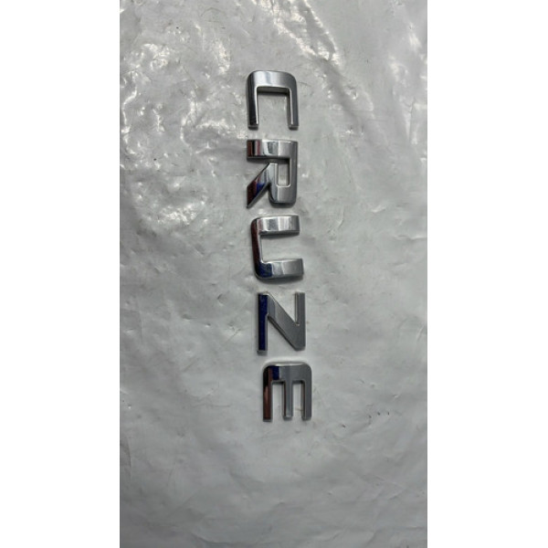 Emblema C R U Z E Cruze Sedan 2017 2018 2019 2020 Original