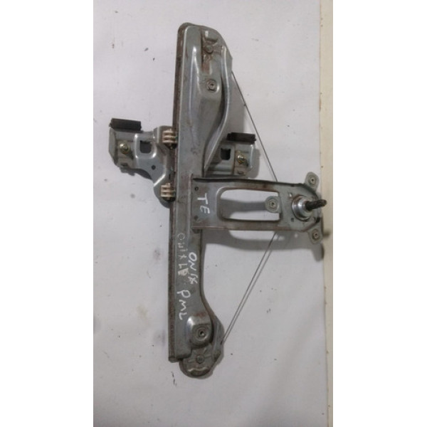 Maquina Vidro Manual Traseira Esquerda  Onix Prisma