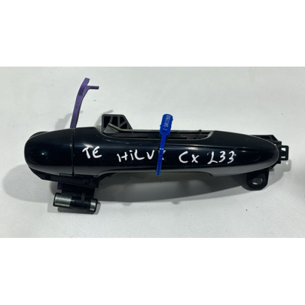 Maçaneta Externa Traseira Esquerda Hilux 2017 18 19 20 2021 