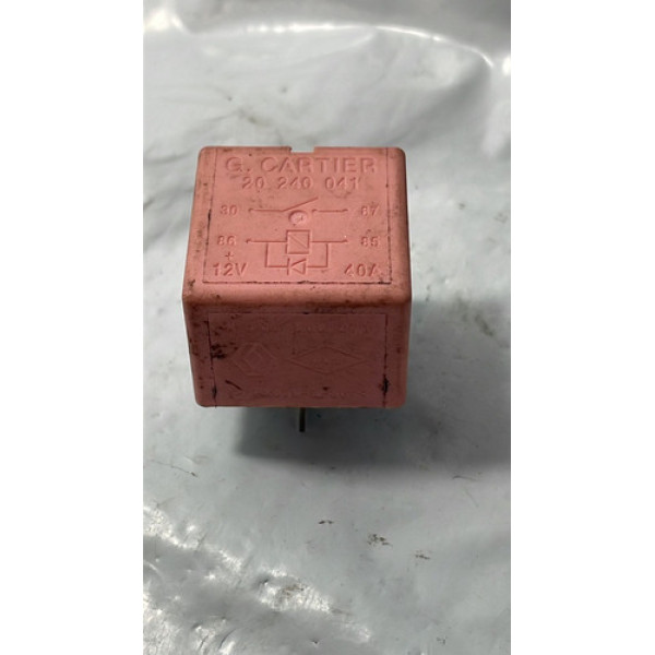 Relé Auxiliar Duster Symbol 2008 Á 2013 Original 