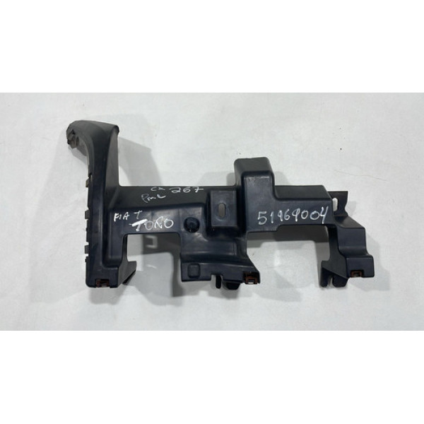 Guia Parachoque Traseiro Direito Fiat Toro 2018 A 2021