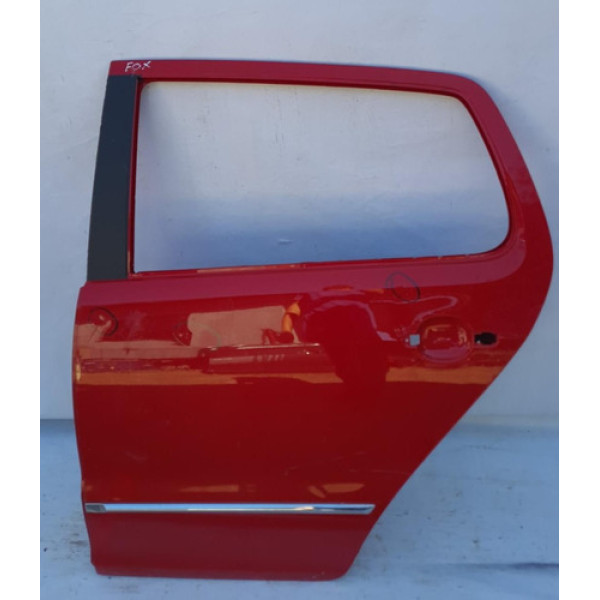 Porta Traseira Esquerda Fox 2003 A 2014 Usado