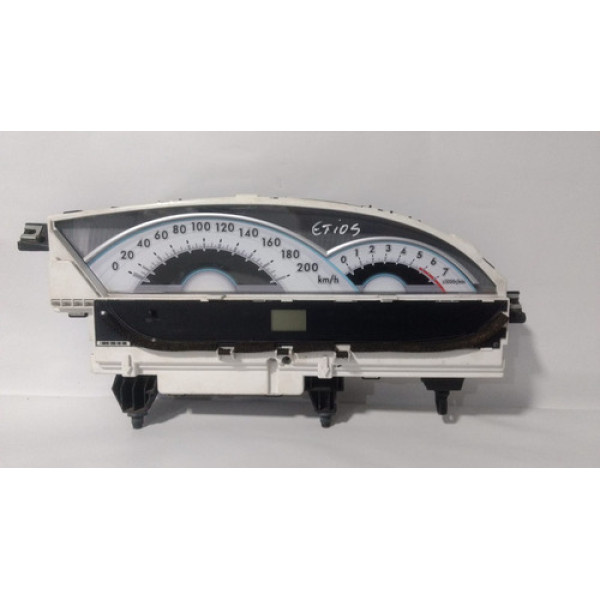 Painel Instrumento Toyota Etios  769364-130y Original