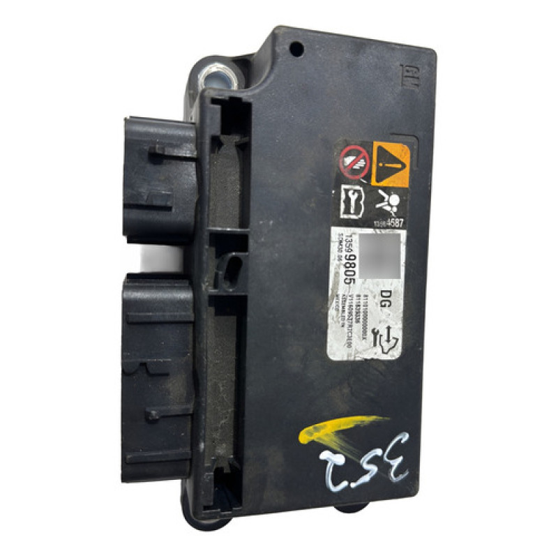 Módulo Airbag Chevrolet Spin 2016/2017 1.8 N°13599805 Módulo Airbag Chevrolet Spin 2016/2017 1.8 N°13599805